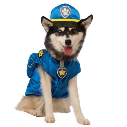 Rubies 245921 Paw Patrol Chase Pet Costume